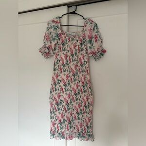Floral Print Ivy City Co. Dress